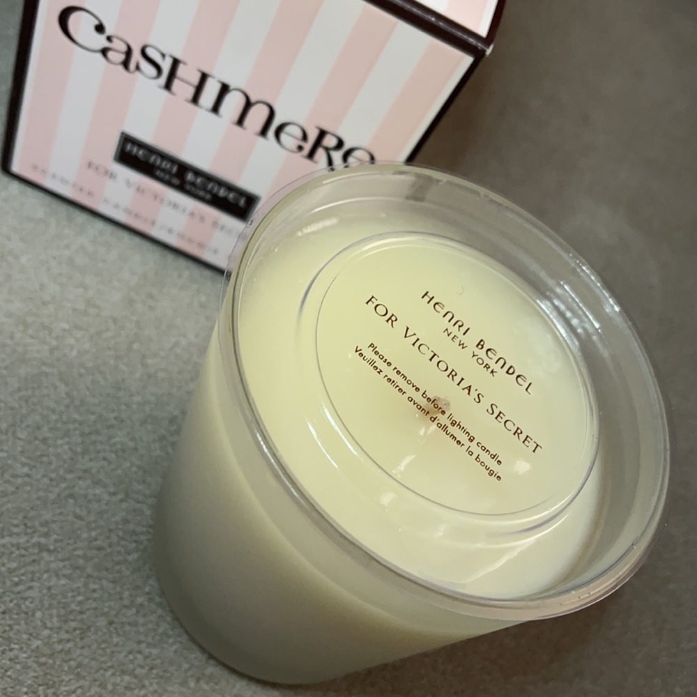 HENRI BENDEL Cashmere For Victoria’s Secret Candle